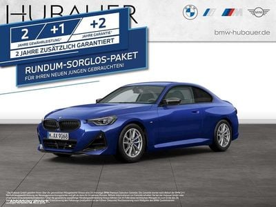 Gebraucht BMW M240 M Sport 374 PS (275 kW) 2025 Blau Coupé