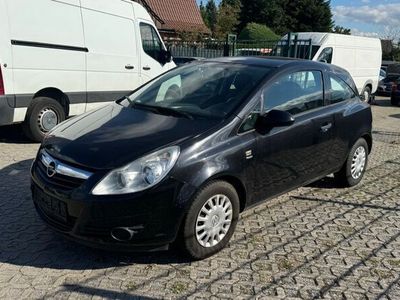 Schwarz Gebraucht 2009 Opel Corsa Selection Kleinwagen | 990 € (Guter Preis)