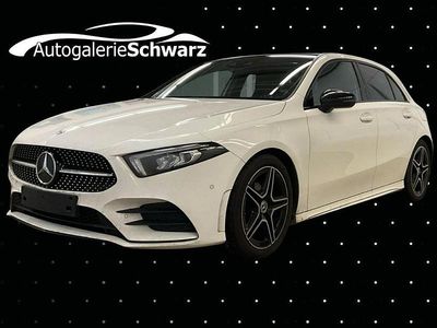 Gebraucht Mercedes A180 AMG 136 PS (100 kW) 2021 Amg polarweiss Limousine
