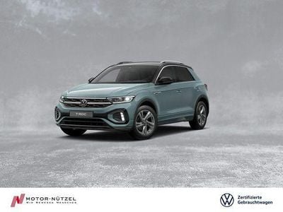 Gebraucht VW T-Roc R-line 150 PS (110 kW) 2025 Petroleum blue metallic SUV
