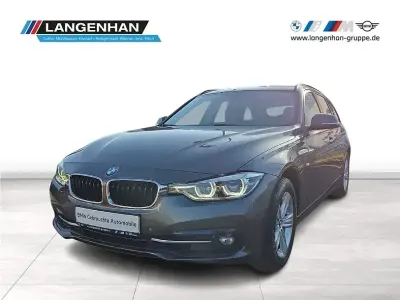 Usata BMW 320 Sport Line 184 CV (135 kW) 2017 Grigio Station wagon