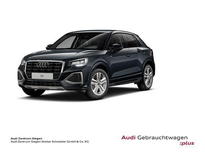 Gebraucht Audi Q2 Advanced Plus 150 PS (110 kW) 2024 Manhattangrau metallic SUV