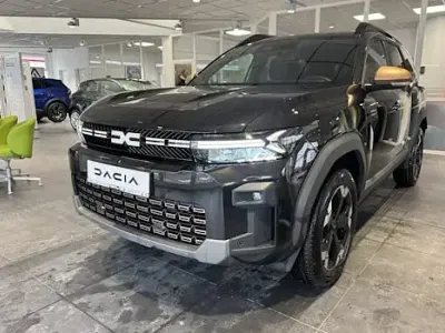 Neu Dacia Bigster Extreme 140 PS (102 kW) 2026 Schwarz SUV
