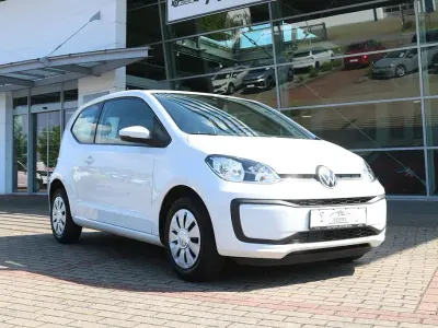 Usado VW up! 65 CV (47 kW) 2022 Blanco Utilitario