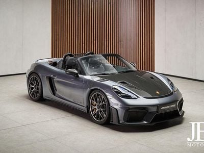 Second-hand Porsche Boxster Spyder 500 CP (367 kW) 2024 Gri Cabrio