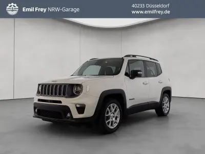Gebraucht Jeep Renegade 131 PS (96 kW) 2024 Weiß SUV