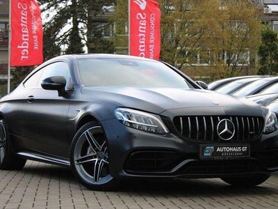 Gebraucht Mercedes C63 AMG AMG 476 PS (350 kW) 2021 Graphitgrau magno Coupé