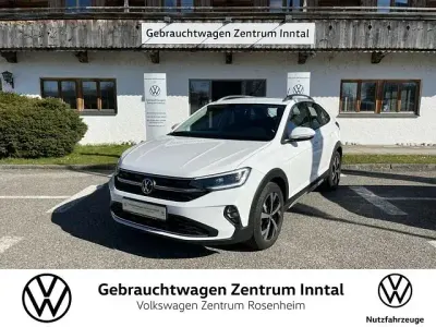 Gebraucht VW Taigo Style 110 PS (80 kW) 2023 Weiß SUV