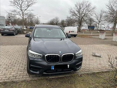 Gebraucht BMW X3 190 PS (139 kW) 2019 Schwarz SUV