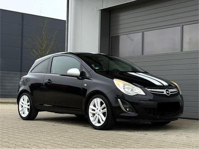 Gebraucht Opel Corsa Color Edition 101 PS (74 kW) 2011 Schwarz Kleinwagen