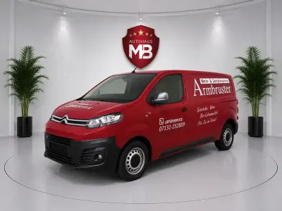 Gebraucht Citroën Jumpy 122 PS (89 kW) 2018 Rot Van / Kleinbus
