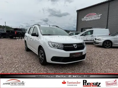 Gebraucht Dacia Logan MCV Essentiel 73 PS (53 kW) 2017 Weiß Kombi