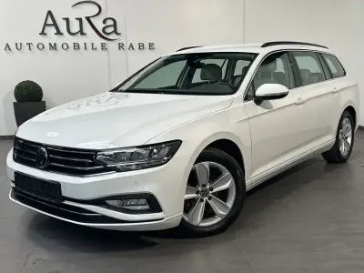 Gebraucht VW Passat Business 200 PS (147 kW) 2021 Pure white Kombi