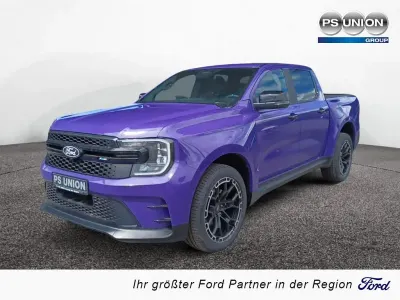 Neu Ford Ranger 241 PS (177 kW) 2026 Violett Pickup
