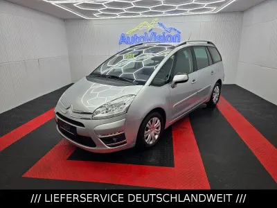 Gebraucht Citroën Grand C4 Picasso SELECTION 111 PS (81 kW) 2012 Grau Van / Kleinbus