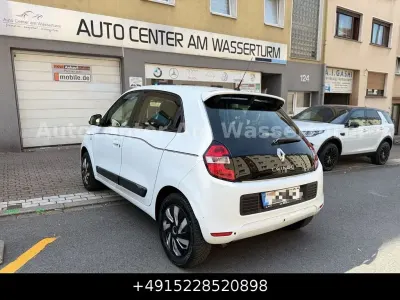 Gebraucht Renault Twingo Dynamique 71 PS (52 kW) 2015 Weiß Kleinwagen