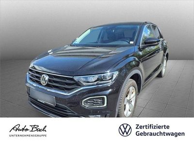 Second-hand VW T-Roc Active 150 CP (110 kW) 2020 Negru SUV
