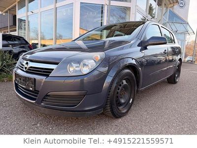 Gebraucht Opel Astra Edition 90 PS (66 kW) 2006 Blau Limousine