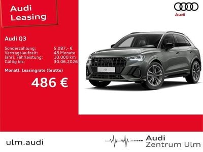 Gebraucht Audi Q3 S-Line 190 PS (139 kW) 2026 Grau SUV