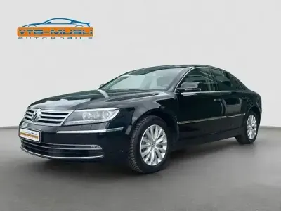 Gebraucht VW Phaeton 245 PS (180 kW) 2014 Schwarz Limousine