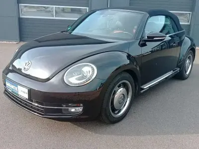 Gebraucht VW Beetle Design 160 PS (117 kW) 2013 Deep black perleffekt Kleinwagen