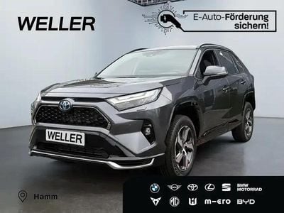 Neu Toyota RAV4 Hybrid 306 PS (225 kW) 2025 Marlingrau metallic SUV