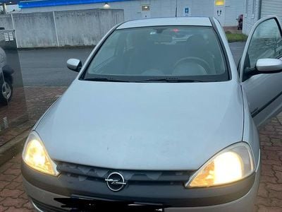 Gebraucht Opel Corsa 75 PS (55 kW) 2002 Silber Kleinwagen