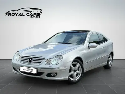 Gebraucht Mercedes C180 Sport Edition 143 PS (105 kW) 2006 Silber Coupé