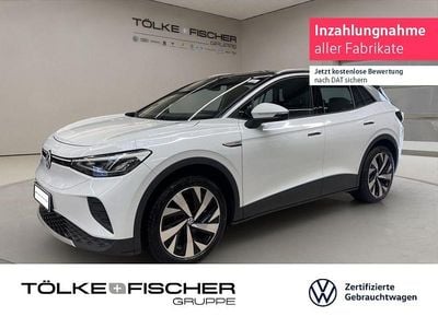 Gebraucht VW ID.4 Pro Performance 150 kW (204 PS) 2022 Gletscherweiß (metallic) SUV