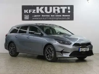 Neu Kia Ceed Sportswagon Style 140 PS (102 kW) 2025 (css) lunar silver m Kombi