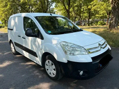 Gebraucht Citroën Berlingo 90 PS (66 kW) 2010 Weiß Van / Kleinbus
