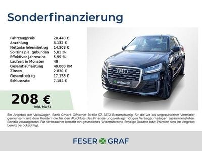 Second-hand Audi Q2 Comfort 150 CP (110 kW) 2018 Negru SUV