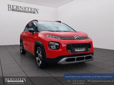 Gebraucht Citroën C3 Aircross Shine 110 PS (80 kW) 2019 Rot SUV