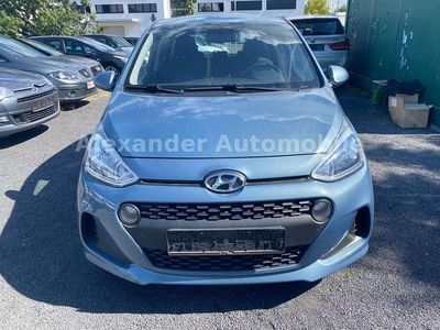 Aqua sparkling / met Gebraucht 2017 Hyundai i10 Trend Kleinwagen | 6.450 € (Fairer Preis)