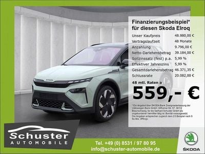 Neu Skoda Elroq First Edition 210 kW (286 PS) 2025 Gruen SUV