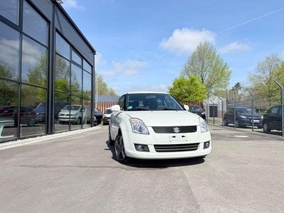 Usata Suzuki Swift 92 CV (67 kW) 2009 Bianco Utilitaria