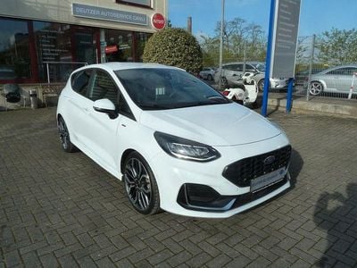 Usata Ford Fiesta ST-Line 125 CV (91 kW) 2022 Bianco Utilitaria
