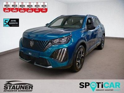 Blau Gebraucht 2025 Peugeot 2008 Allure SUV | 16.450 € (Fairer Preis)
