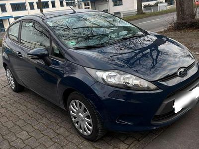 Blau Gebraucht 2009 Ford Fiesta Trend | 4.299 €