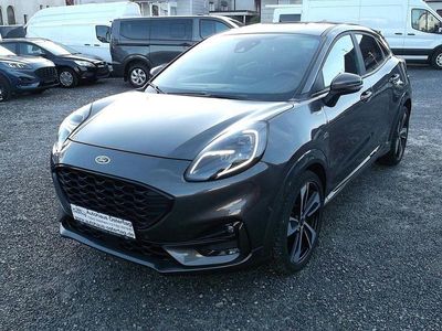 Gebraucht Ford Puma ST-Line X 155 PS (114 kW) 2021 Magneticgrau SUV