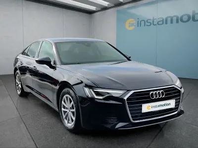Gebraucht Audi A6 265 PS (194 kW) 2023 Schwarz Limousine