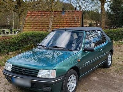Gebraucht Peugeot 205 Roland Garros 75 PS (55 kW) 1993 Grün Cabrio