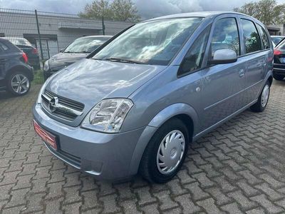 gebraucht Opel Meriva Edition WENIG KM TÜV NEU