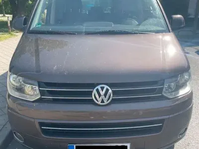 Używany VW T5 Highline 179 KM (131 kW) 2011 Brązowy Van