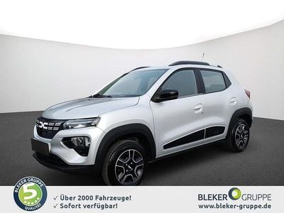 Second-hand Dacia Spring Essentiel 47 kW (65 CP) 2023 Argintiu Hatchback