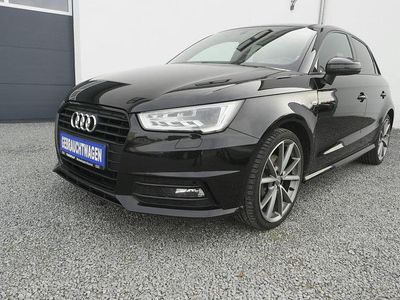 Schwarz Gebraucht 2015 Audi A1 Sportback S-Line Kleinwagen | 11.900 € (Fairer Preis)
