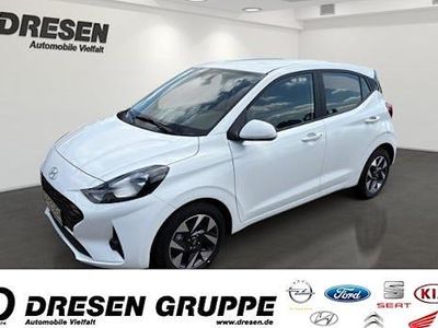 Neu Hyundai i10 Trend 63 PS (46 kW) 2025 Weiss Kleinwagen