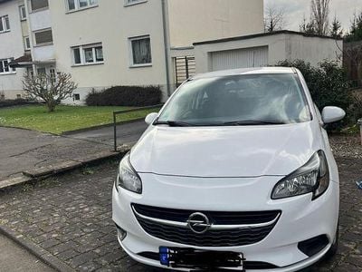 Gebraucht Opel Corsa Edition 75 PS (55 kW) 2016 Weiß Kleinwagen
