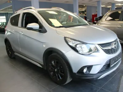 Gebraucht Opel Karl Rocks 75 PS (55 kW) 2018 Silber Kleinwagen