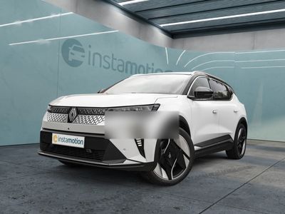 Gebraucht Renault Scenic E-Tech Iconic 160 kW (218 PS) 2024 Weiß SUV
